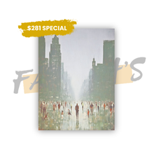 Load image into Gallery viewer, Vanishing Midday Canvas Wall Art