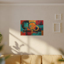 Load image into Gallery viewer, Aurora Forms Canvas Wall Art