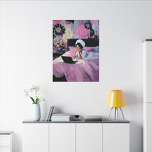 Load image into Gallery viewer, "Bed of Bloom" Canvas Wall Art