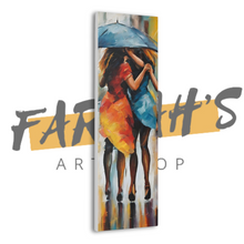 Load image into Gallery viewer, "Girlfriends Delight" Canvas Wall Art