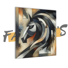 Load image into Gallery viewer, "Burden of Ambition” -Capricorn - Canvas Wall Art