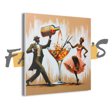 Load image into Gallery viewer, Jazz and Cocktails Canvas Wall Art