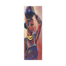 Load image into Gallery viewer, "Azul Goddess" Canvas Wall Art