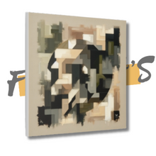 Load image into Gallery viewer, Perfection’s Abyss - Virgo- Canvas Wall Art