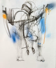 Load image into Gallery viewer, "Float" Original Sketch Art