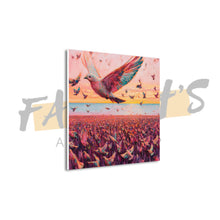 Load image into Gallery viewer, "Field of Wings" Canvas Wall Art