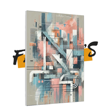Load image into Gallery viewer, Fractured Reverie Canvas Wall Art