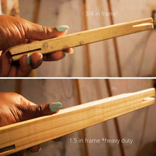 Load image into Gallery viewer, Turquoise Blue Canvas Print Art