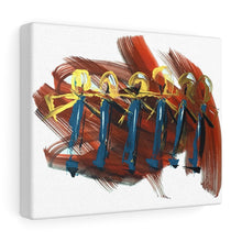 Load image into Gallery viewer, Red Terrain Ankh Art