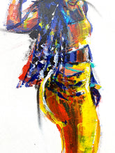 Load image into Gallery viewer, Oshun Dream Canvas Print Original