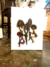Load image into Gallery viewer, "Sistas" Canvas Art *LIMITED EDITION