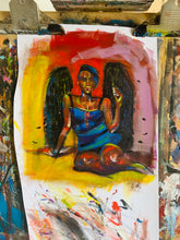 Load image into Gallery viewer, A Moment on Earth Canvas Print