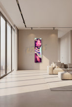 Load image into Gallery viewer, Royal Noir Canvas Art Slim