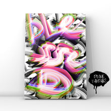 Load image into Gallery viewer, "BLESSED" Wall Art Print Vandal