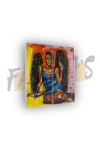 Load image into Gallery viewer, A Moment on Earth Canvas Print