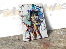 Load image into Gallery viewer, "Intrigue Me" Canvas Panel Art