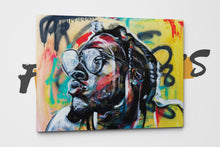 Load image into Gallery viewer, "Maybe I Shouldn't" Canvas Wall Art