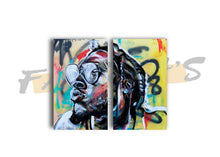 Load image into Gallery viewer, "Maybe I Shouldn't" Canvas Wall Art