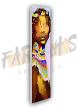 Load image into Gallery viewer, Royal Noir Canvas Art Slim