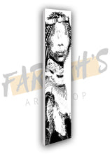 Load image into Gallery viewer, Royal Noir Canvas Art Slim