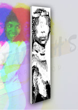 Load image into Gallery viewer, Royal Noir Canvas Art Slim