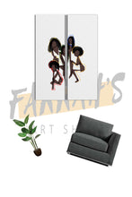 Load image into Gallery viewer, "Sistas" Canvas Art *LIMITED EDITION