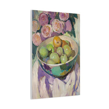 Load image into Gallery viewer, &quot;Lavender Citrus&quot; Canvas Wall Art
