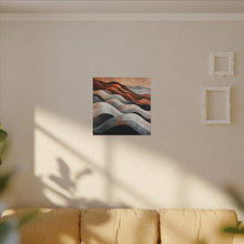 Load image into Gallery viewer, &quot;Sediment Flow&quot; Canvas Wall Art
