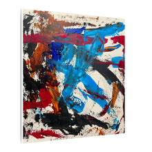 Load image into Gallery viewer, “Fuchsia Explosion” Canvas Wall Art
