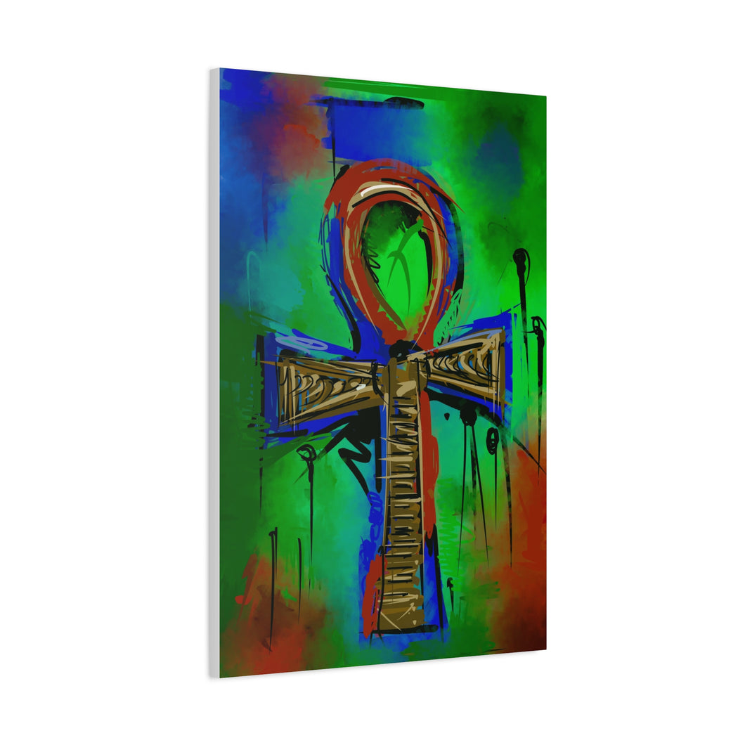 “Vital Passage” Canvas Wall Art