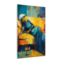 Load image into Gallery viewer, &quot;Twilight Recline&quot; Canvas Wall Art
