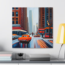 Load image into Gallery viewer, &quot;Autumn in the City&quot; - Canvas Wall Art
