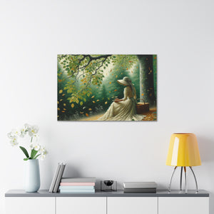 “Whisper of Autumn”  Canvas Wall Art