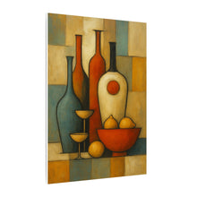 Load image into Gallery viewer, Geometric Still Life with Lemons Canvas Wall Art
