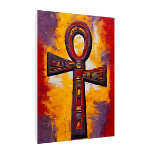 Radiant Life Ankh Heaven Painting