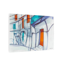 Load image into Gallery viewer, Colorbound Balcony Canvas Wall Art
