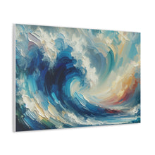 Load image into Gallery viewer, “Frozen Stillness” Canvas Wall Art
