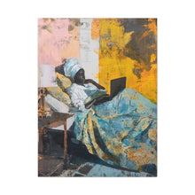 Load image into Gallery viewer, &quot;Golden Hours of Solitude&quot; Canvas Wall Art
