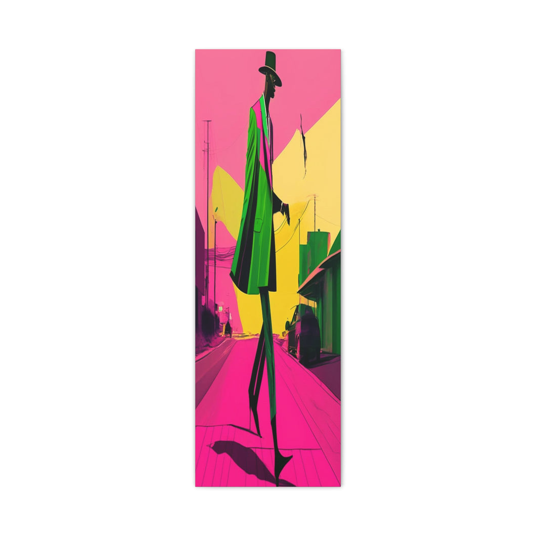 “Urban Elegance” Canvas Print