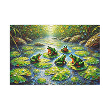 Load image into Gallery viewer, &#39;Creekside Serenade&#39; Canvas Wall Art
