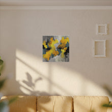 Load image into Gallery viewer, Golden Drift Canvas Wall Art

