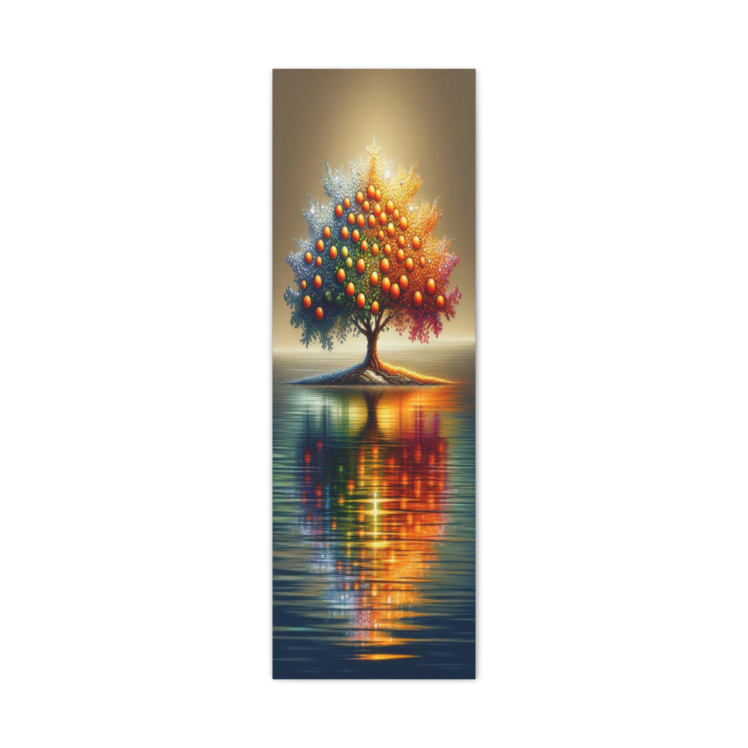 “Luminous Arboretum” Canvas 