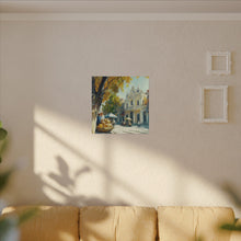 Load image into Gallery viewer, &quot;Golden Hour at the Market&quot; Canvas Wall Art
