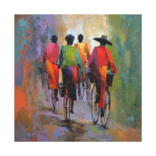 Load image into Gallery viewer, &quot;Color Motion&quot; Canvas Wall Art
