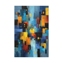 Load image into Gallery viewer, City of Night Canvas Wall Art
