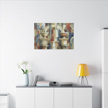 Load image into Gallery viewer, Architectural Symphony Canvas Wall Art
