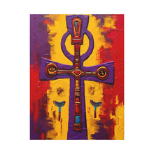 Load image into Gallery viewer, Sacred Balance Ankh Heaven Painting
