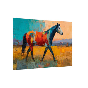 "Painted Gait" Canvas Wall Art
