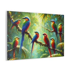 “ Wild Serenade” Canvas Wall Art