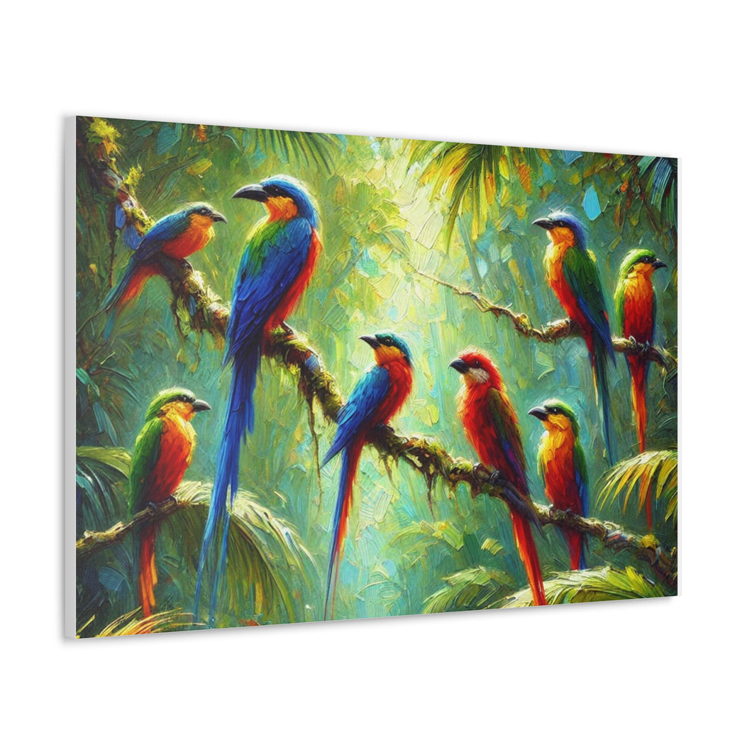 “ Wild Serenade” Canvas Wall Art